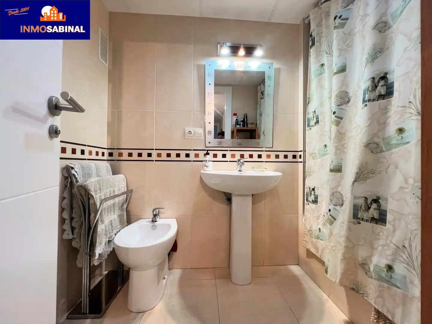 Bathroom of Flat for sale in Roquetas de Mar