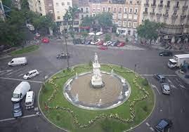 Exterior view of Flat for sale in  Madrid Capital  with Terrace