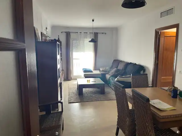 Sala de estar de Piso en venta en Vejer de la Frontera con Aire acondicionado, Amueblado y Balcón
