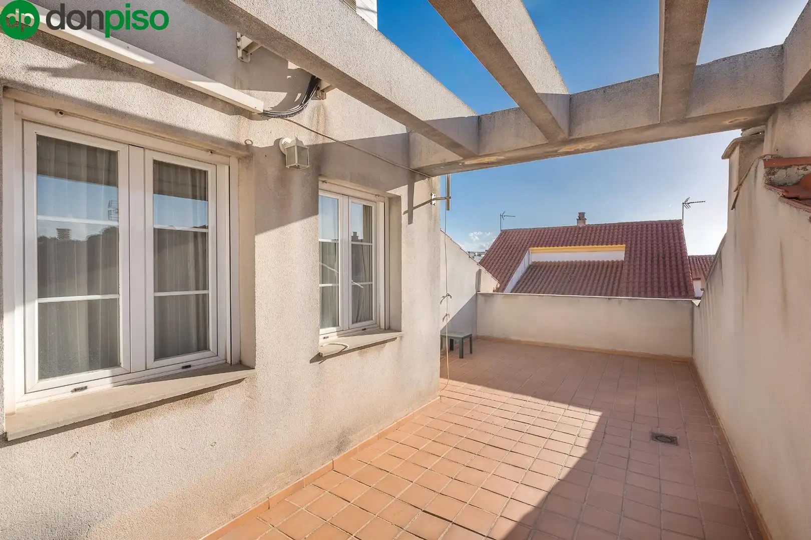 Terrace of Detached homes for sale in Armilla  with Air Conditioner, Terrace and Balcony