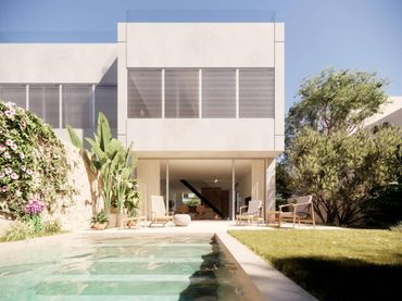 Adossat amb piscina en venda a Can Picafort
