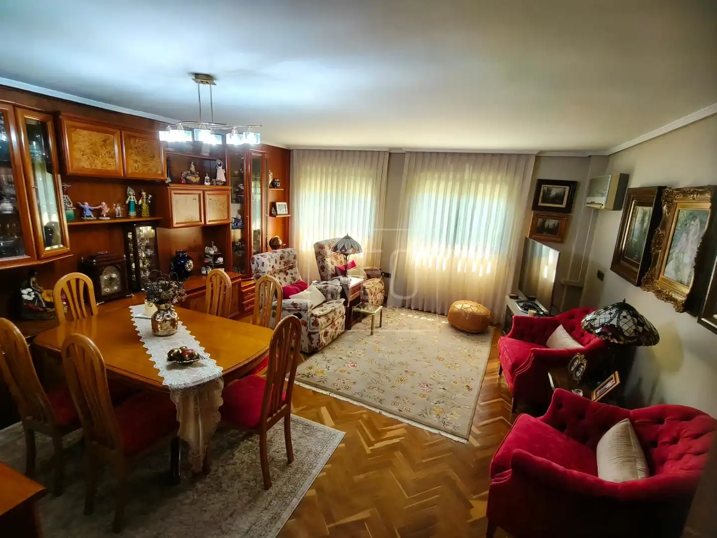 Sala de estar de Piso en venta en Madrid con Aire acondicionado, Calefacción y Parquet