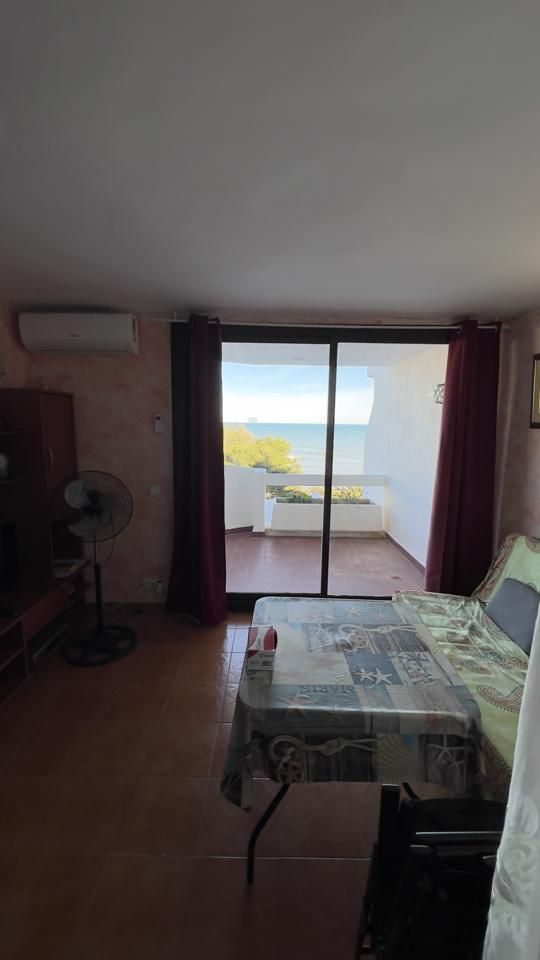 Bedroom of Flat for sale in Alcalà de Xivert  with Air Conditioner, Private garden and Terrace