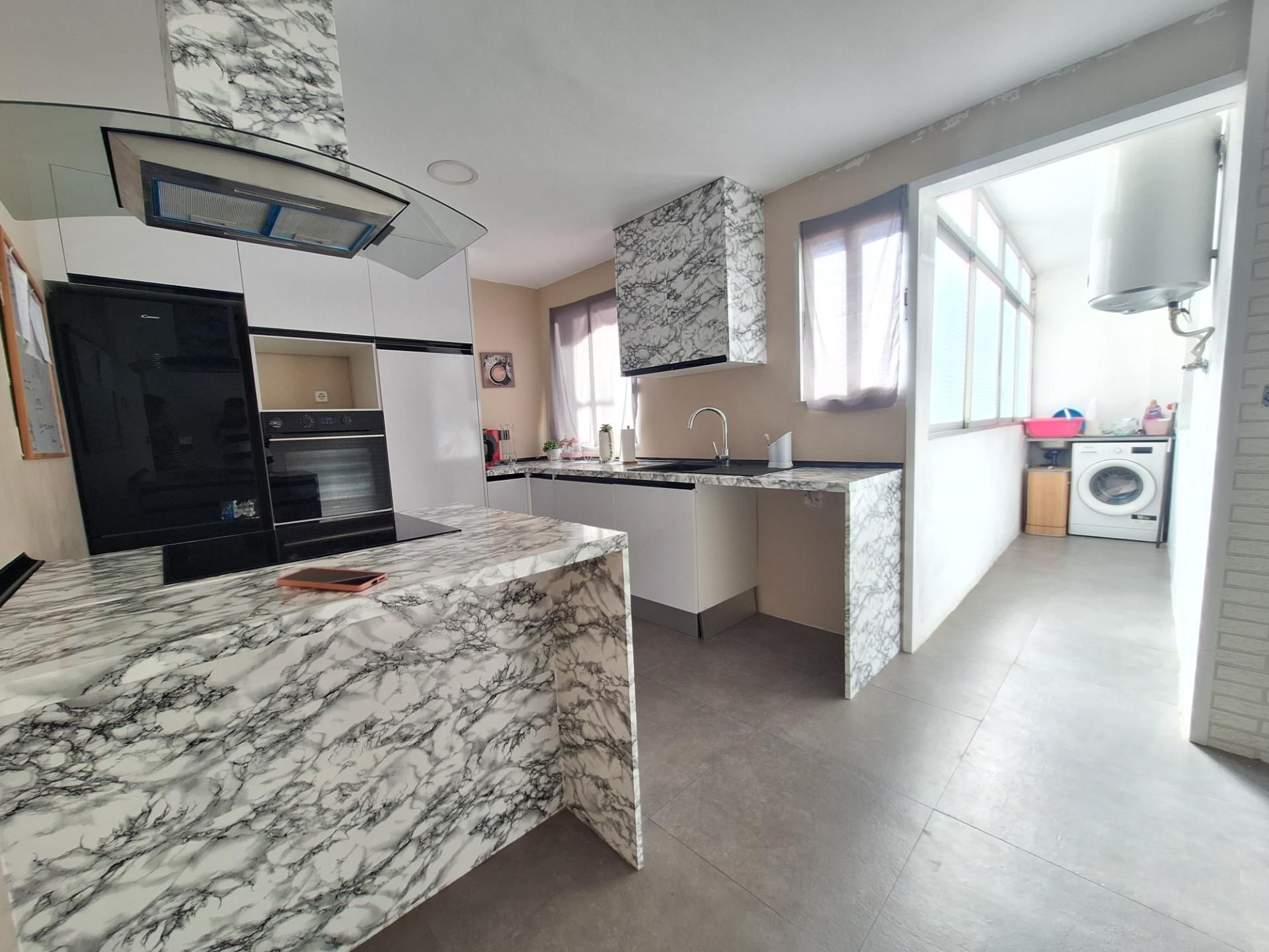 Kitchen of Flat for sale in Torrent  with Balcony