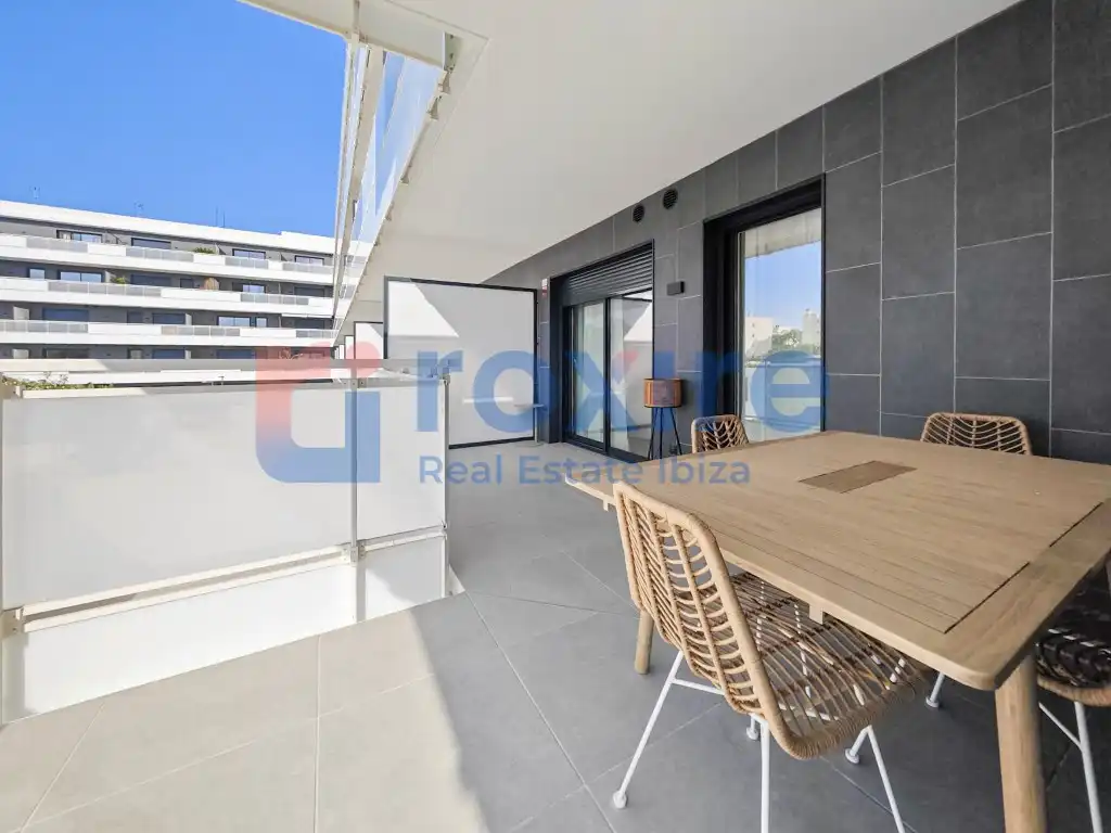 Terrace of Apartments for rent in Eivissa  with Air Conditioner, Heating and Terrace