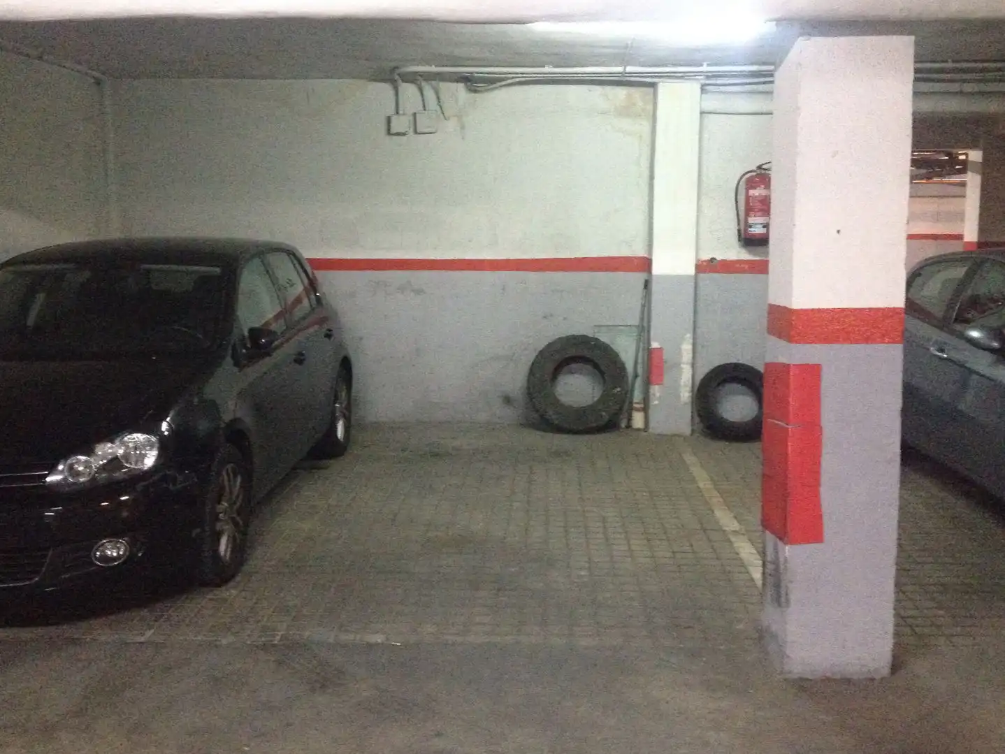 Parking of Garage for rent in Madrid