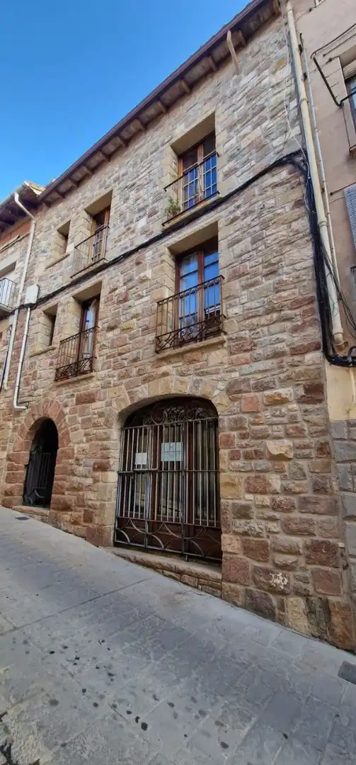Vista exterior de Local de alquiler en Moià