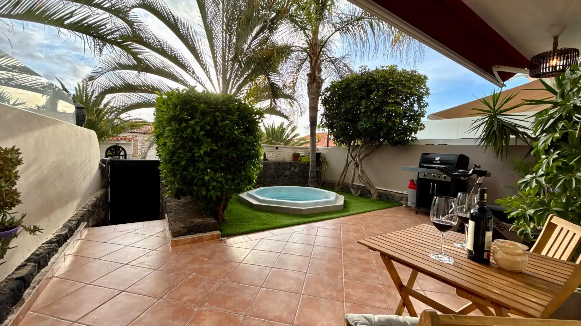Terraza de Casa adosada en venta en Arona