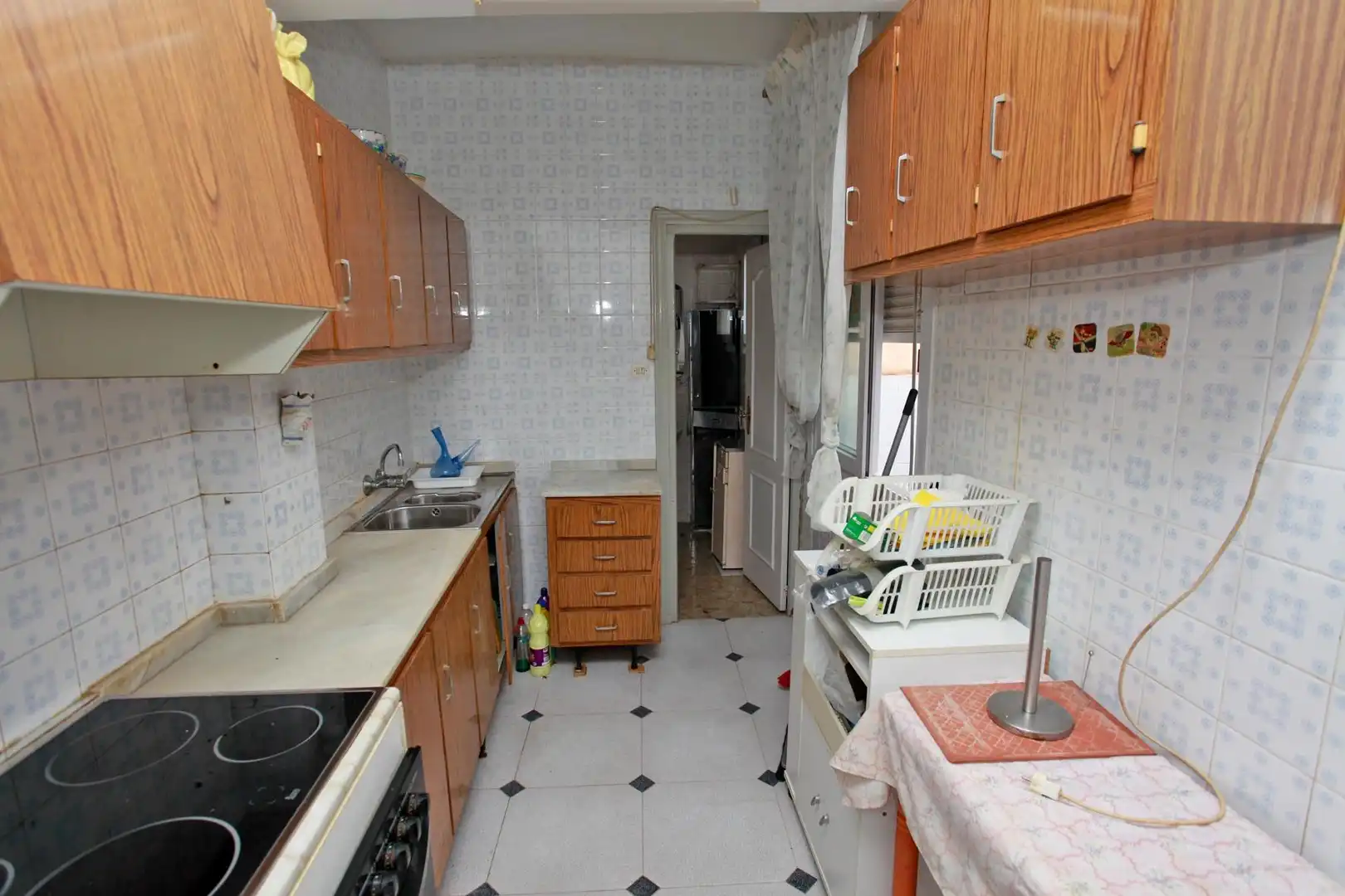Cocina de Casa o chalet en venta en Cartagena con Aire acondicionado, Terraza y Balcón