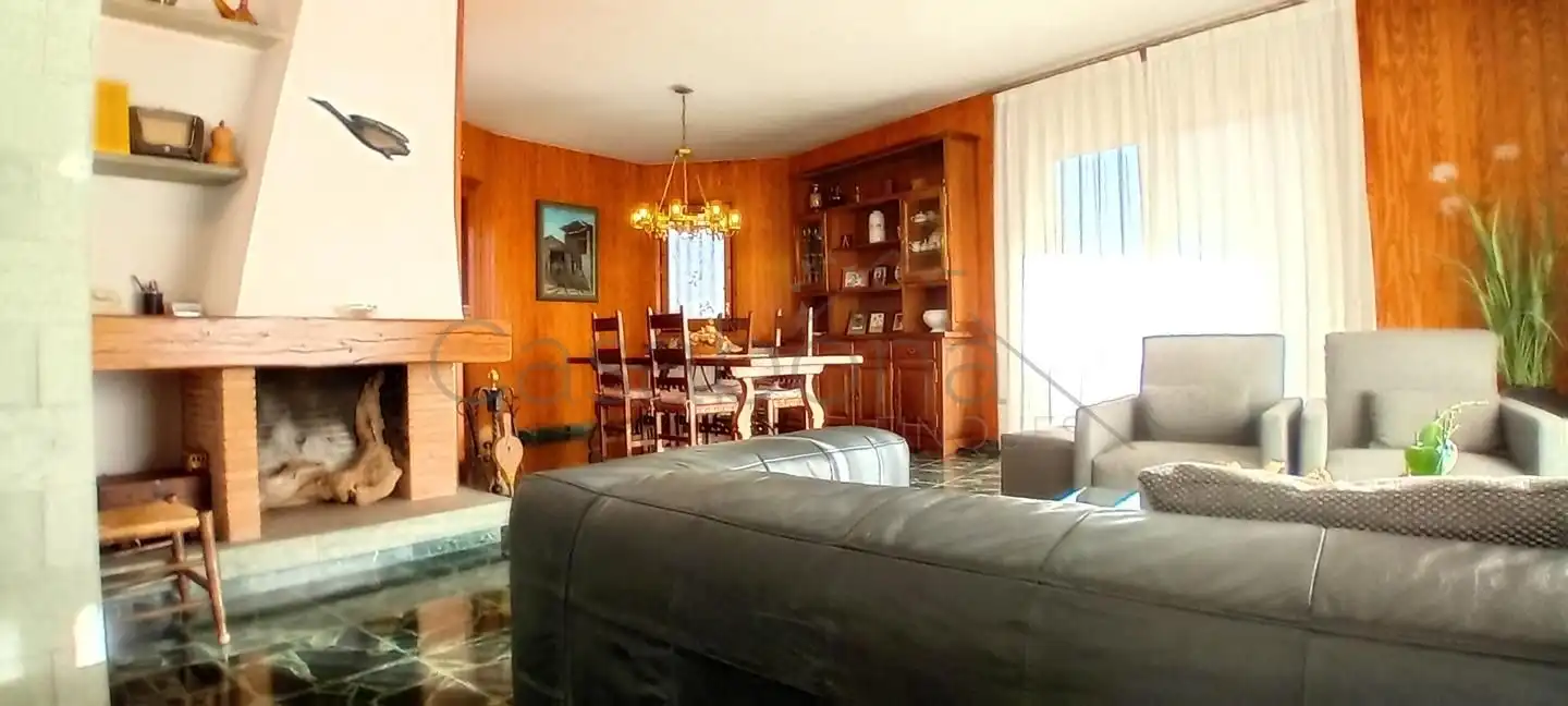 Sala de estar de Casa o chalet en venta en Sant Vicenç de Torelló con Calefacción, Jardín privado y Terraza