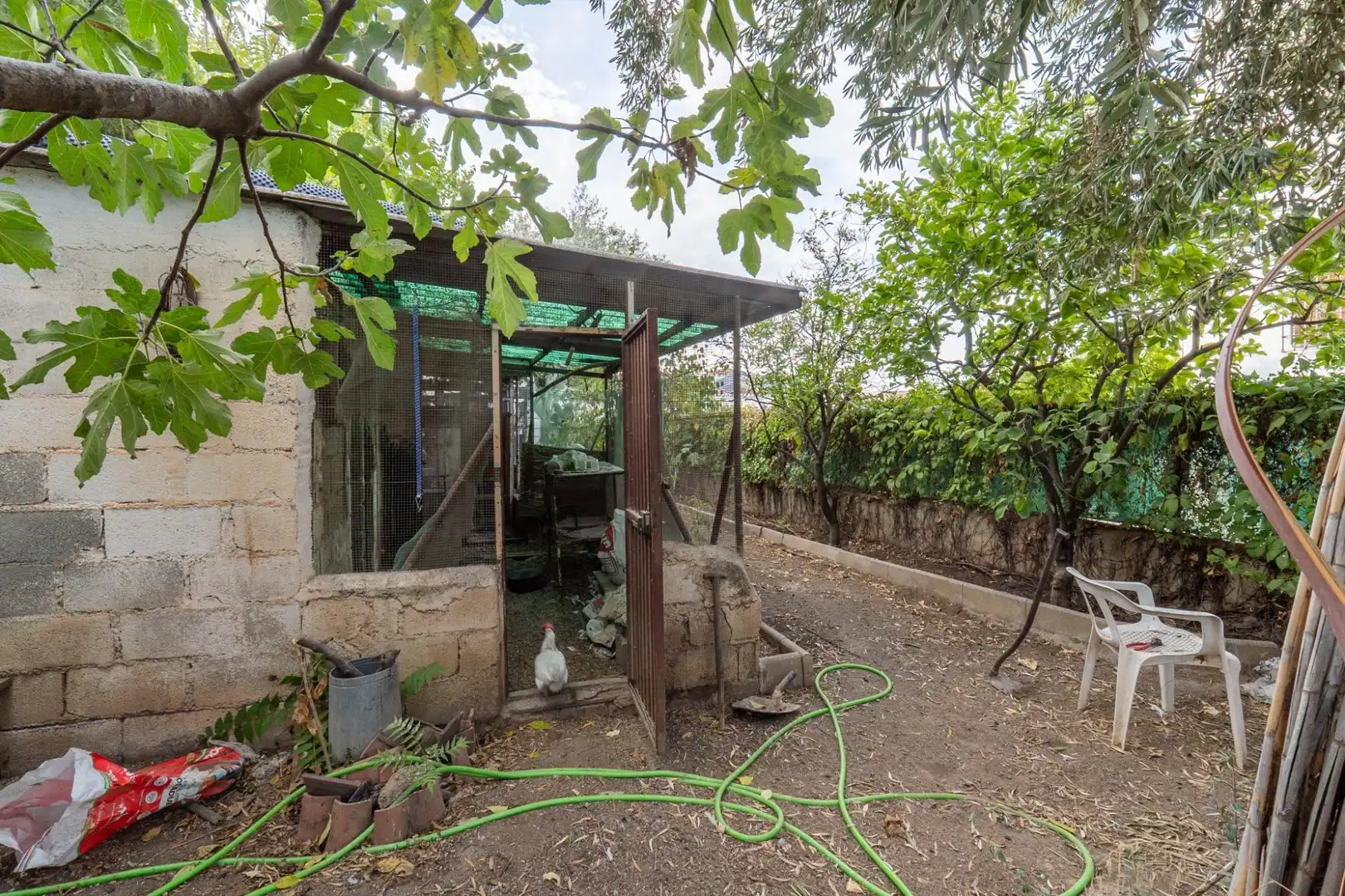 Jardí de Casa o xalet en venda en La Zubia amb Calefacció, Jardí privat i Terrassa