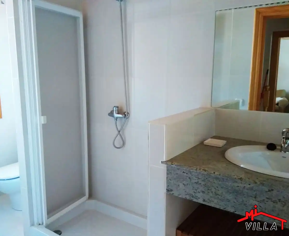 Baño de Casa o chalet en venta en Roncal / Erronkari con Calefacción