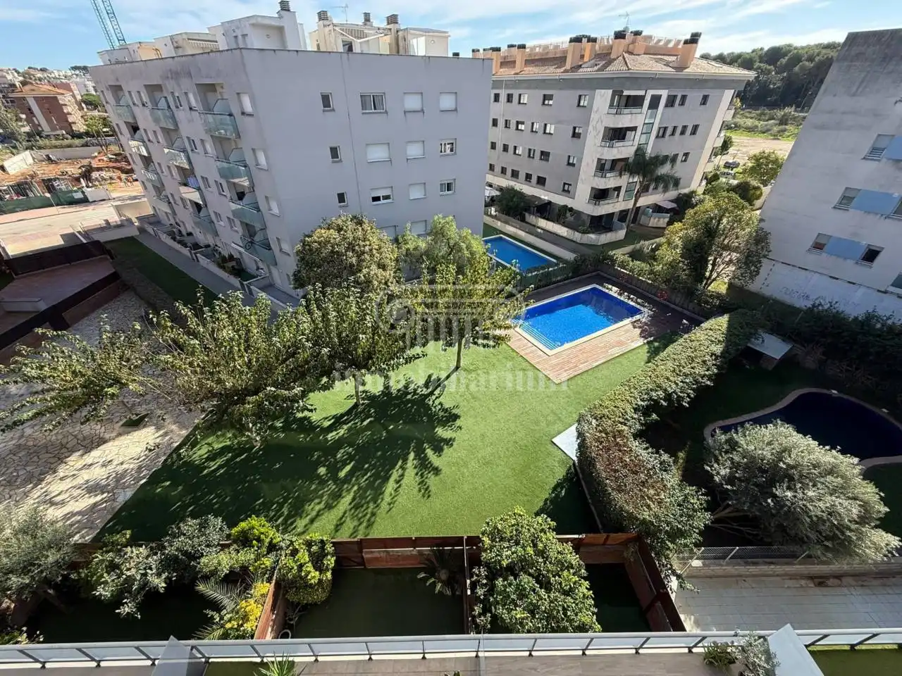 Exterior view of Flat for sale in Fenals