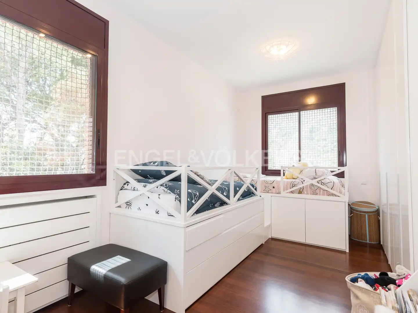 Bedroom of Houses for rent in Castelldefels  with Air Conditioner, Heating and Private garden