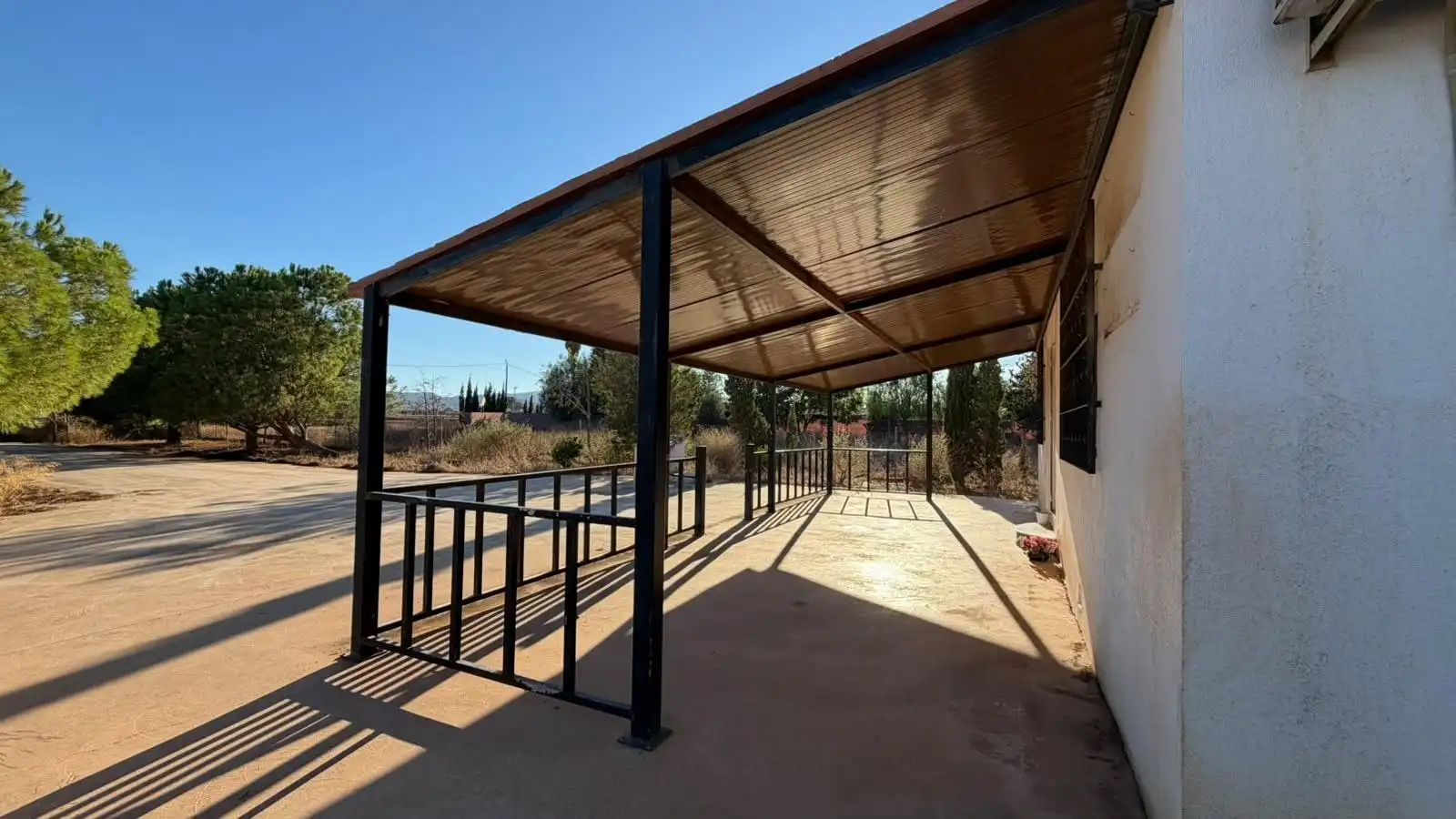 Terrassa de Finca rústica en venda en Cartagena