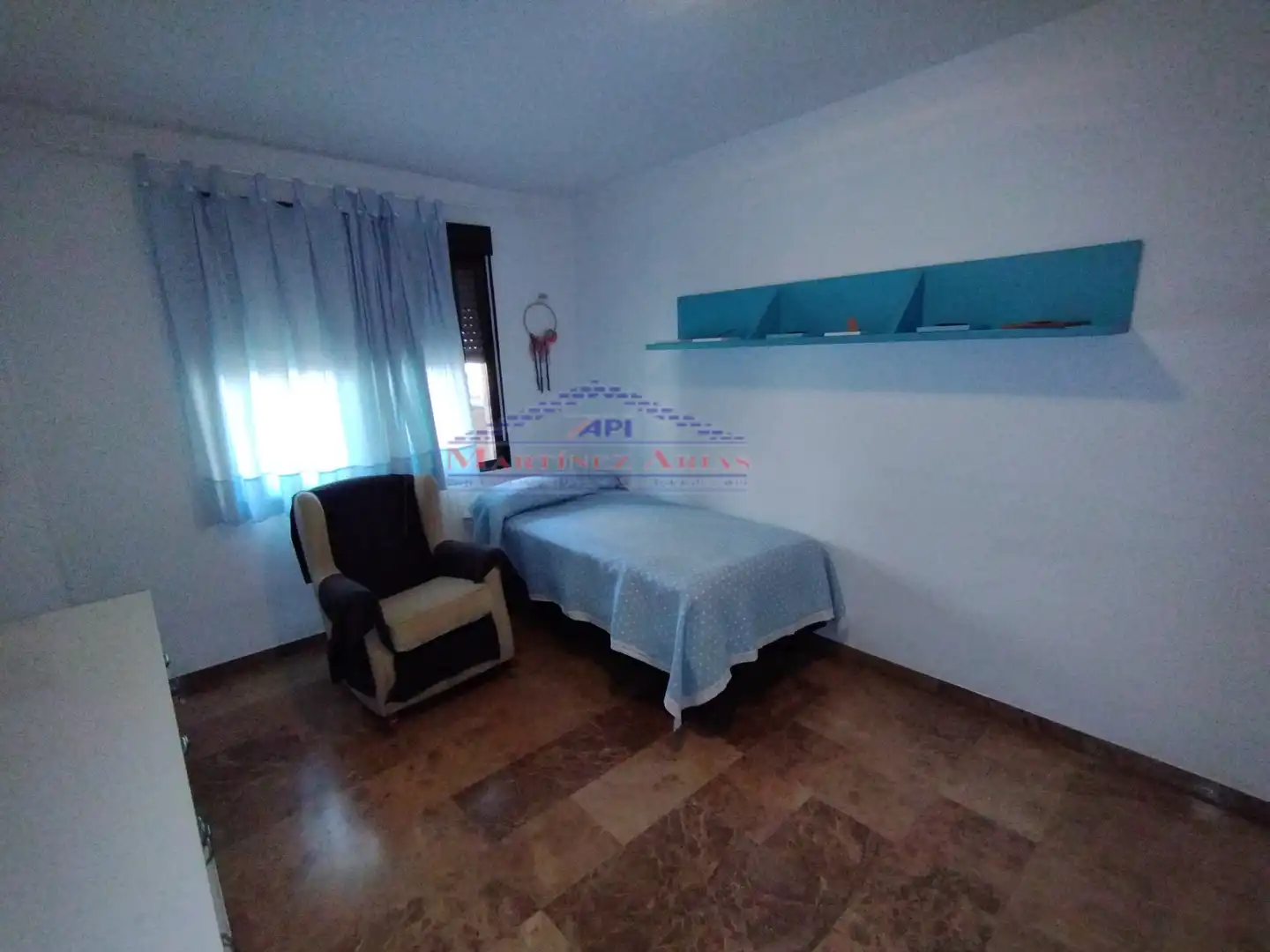 Bedroom of Flat for sale in Jaén  with Air Conditioner and Balcony