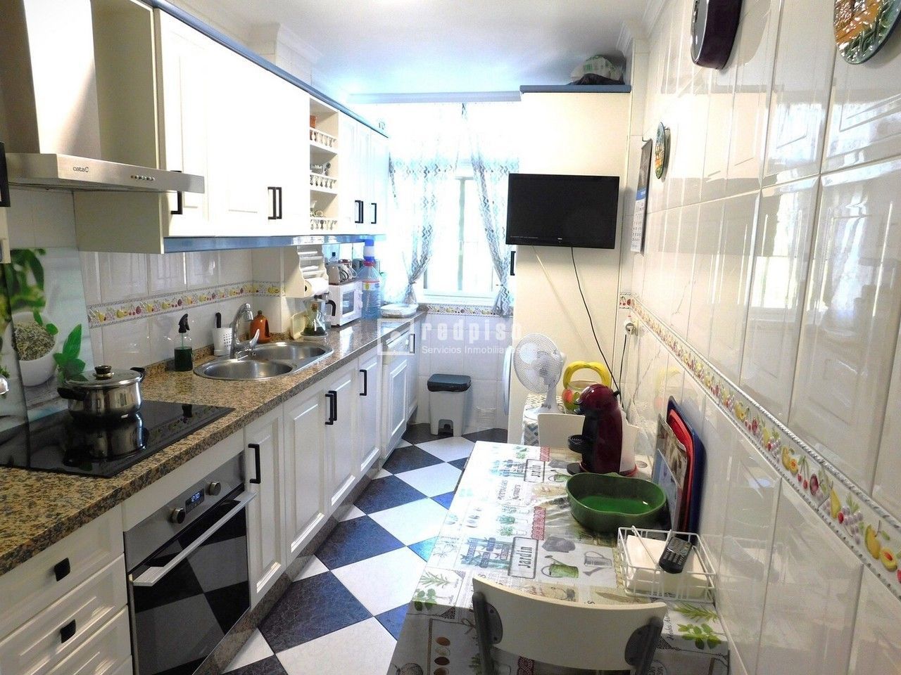 Kitchen of Flat for sale in Torremolinos  with Air Conditioner, Heating and Terrace