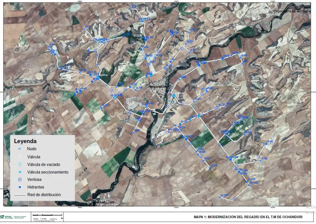 Land for sale in Ochánduri