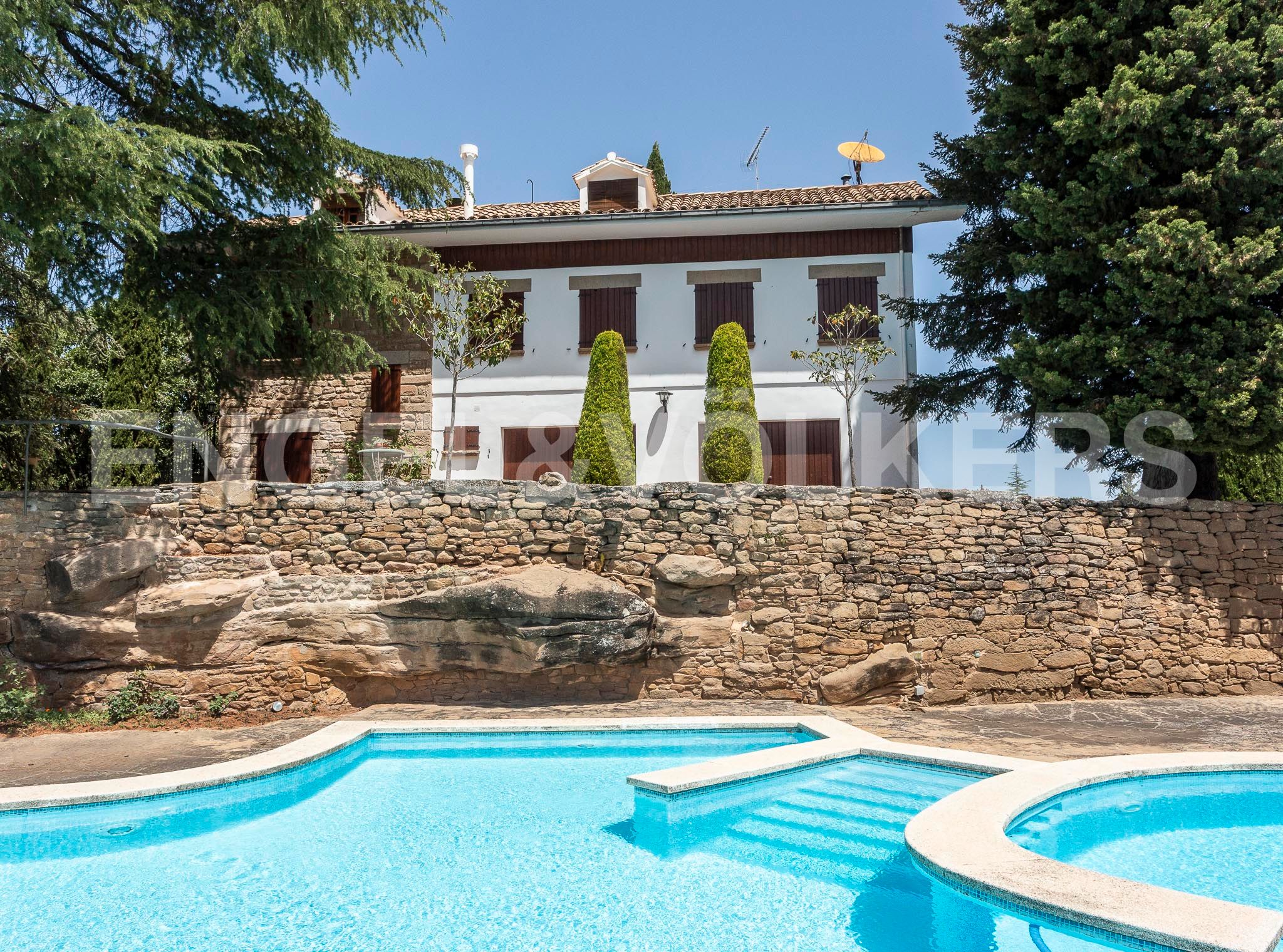 Exterior view of House or chalet for sale in Riner  with Heating, Private garden and Terrace
