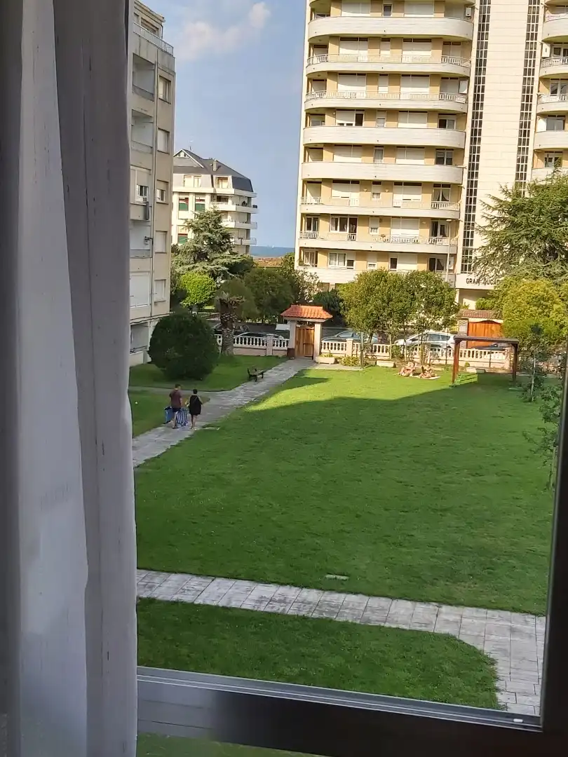 Exterior view of Flat for sale in Laredo  with Heating, Furnished and Washing machine