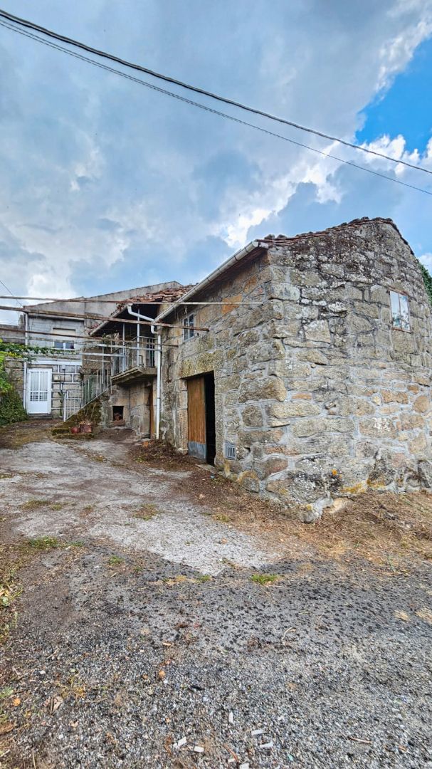 Exterior view of House or chalet for sale in Paderne de Allariz