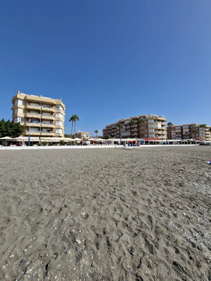 Vista exterior de Estudio en venta en Torrox con Aire acondicionado, Calefacción y Terraza
