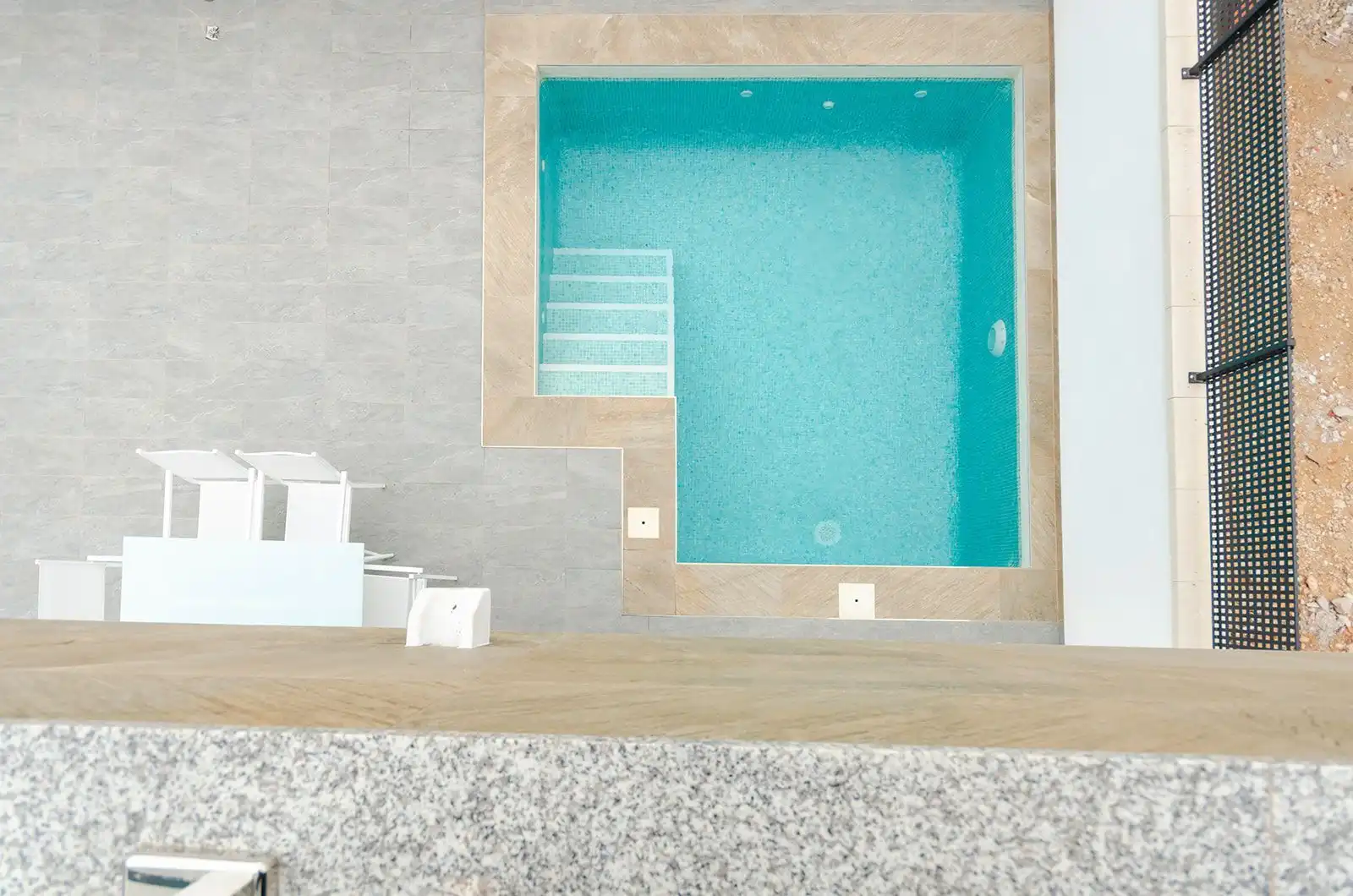 Piscina de Casa o chalet en venta en Torrevieja con Aire acondicionado, Jardín privado y Terraza