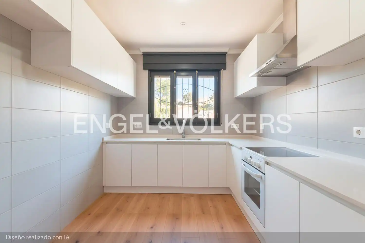 Cocina de Casa o chalet en venta en La Font d'en Carròs con Aire acondicionado, Calefacción y Jardín privado