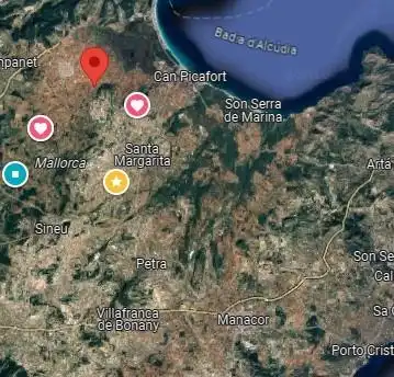 Casa rústica amb terrassa en venda a Muro, imagen 36
