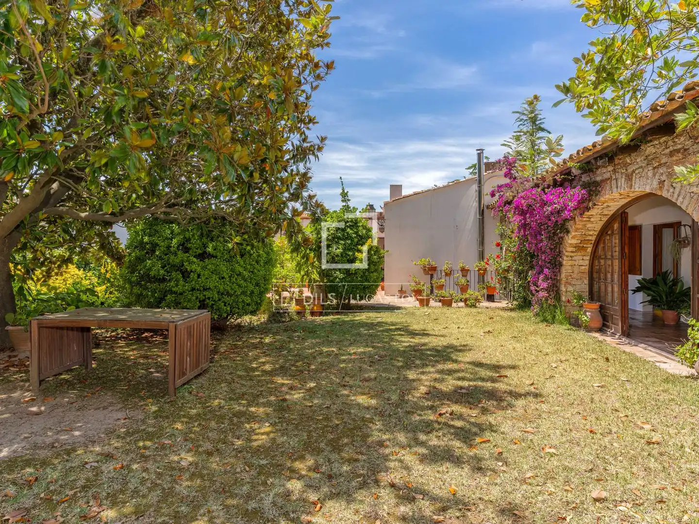 Garden of Houses for sale in Begur  with Private garden, Terrace and Storage room