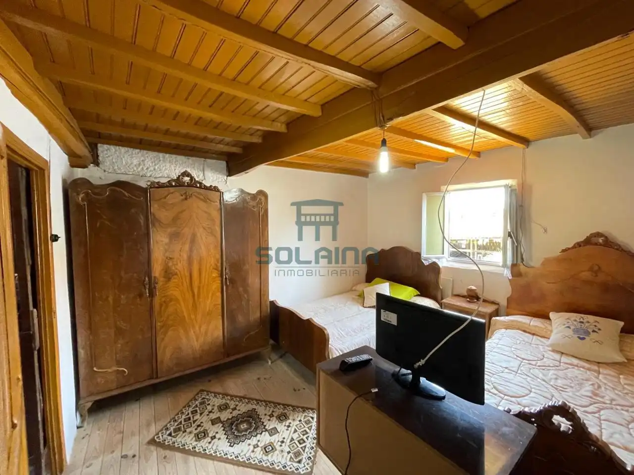 Sala d'estar de Casa o xalet en venda en Paderne de Allariz amb Jardí privat
