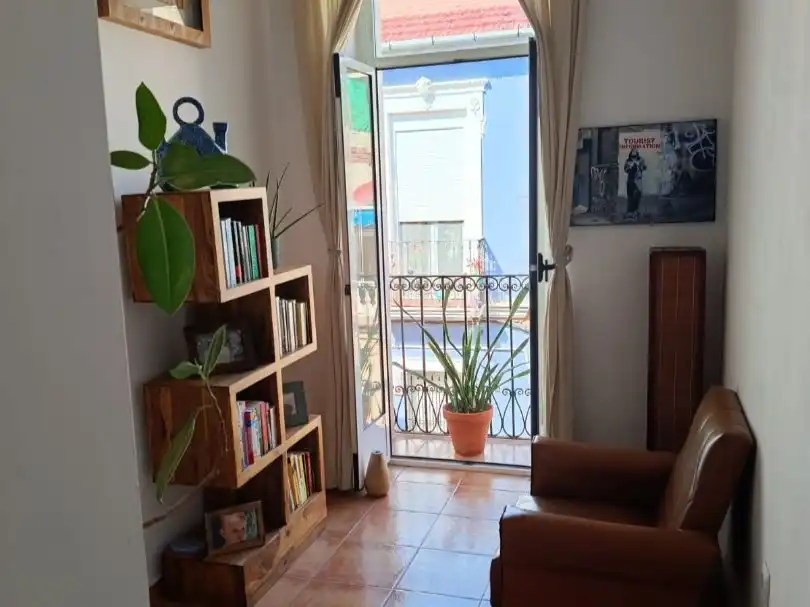 Sala d'estar de Àtic en venda en Alicante / Alacant amb Aire condicionat, Terrassa i Balcó