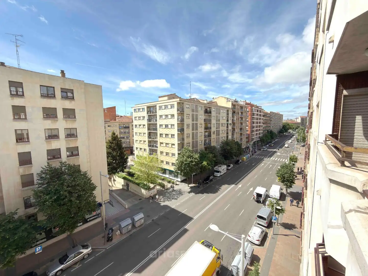 Vista exterior de Piso en venta en Salamanca con Calefacción, Terraza y Trastero