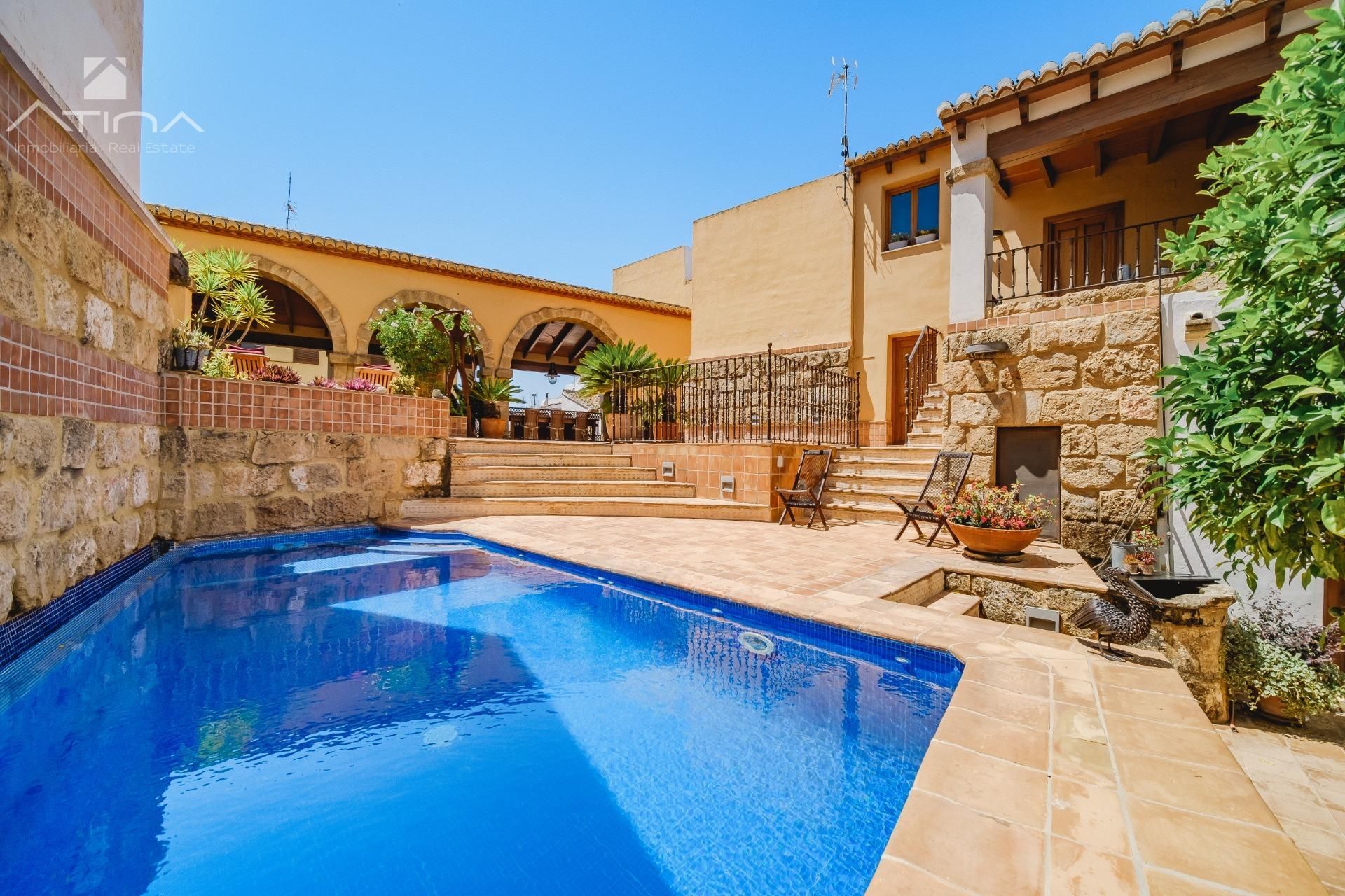Swimming pool of Country house for sale in Jávea / Xàbia  with Heating, Private garden and Terrace