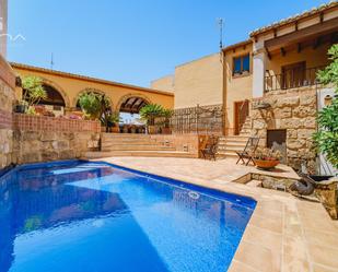 Piscina de Finca rústica en venda en Jávea / Xàbia amb Calefacció, Jardí privat i Terrassa