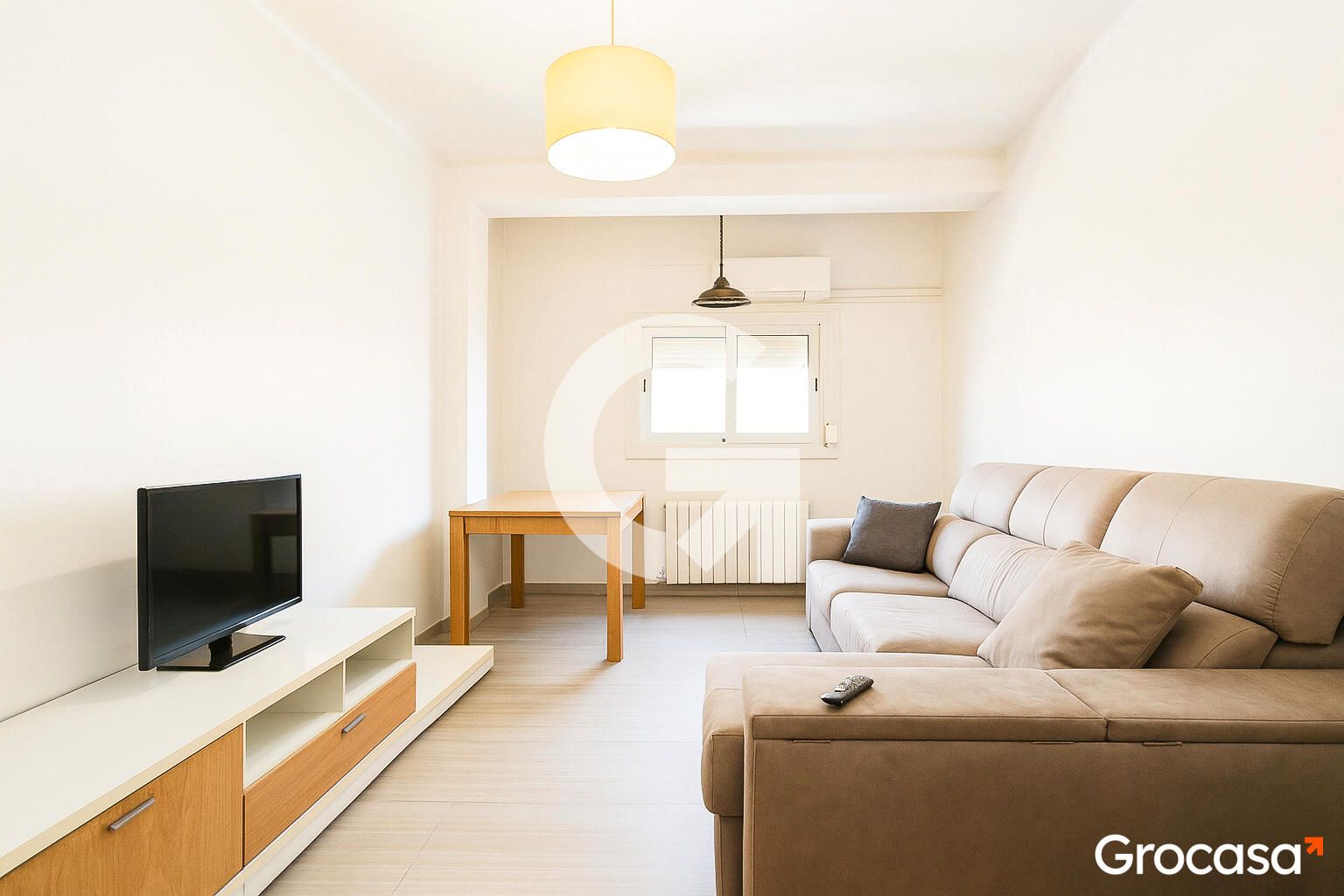 Living room of Flat for sale in El Prat de Llobregat  with Air Conditioner, Heating and Oven