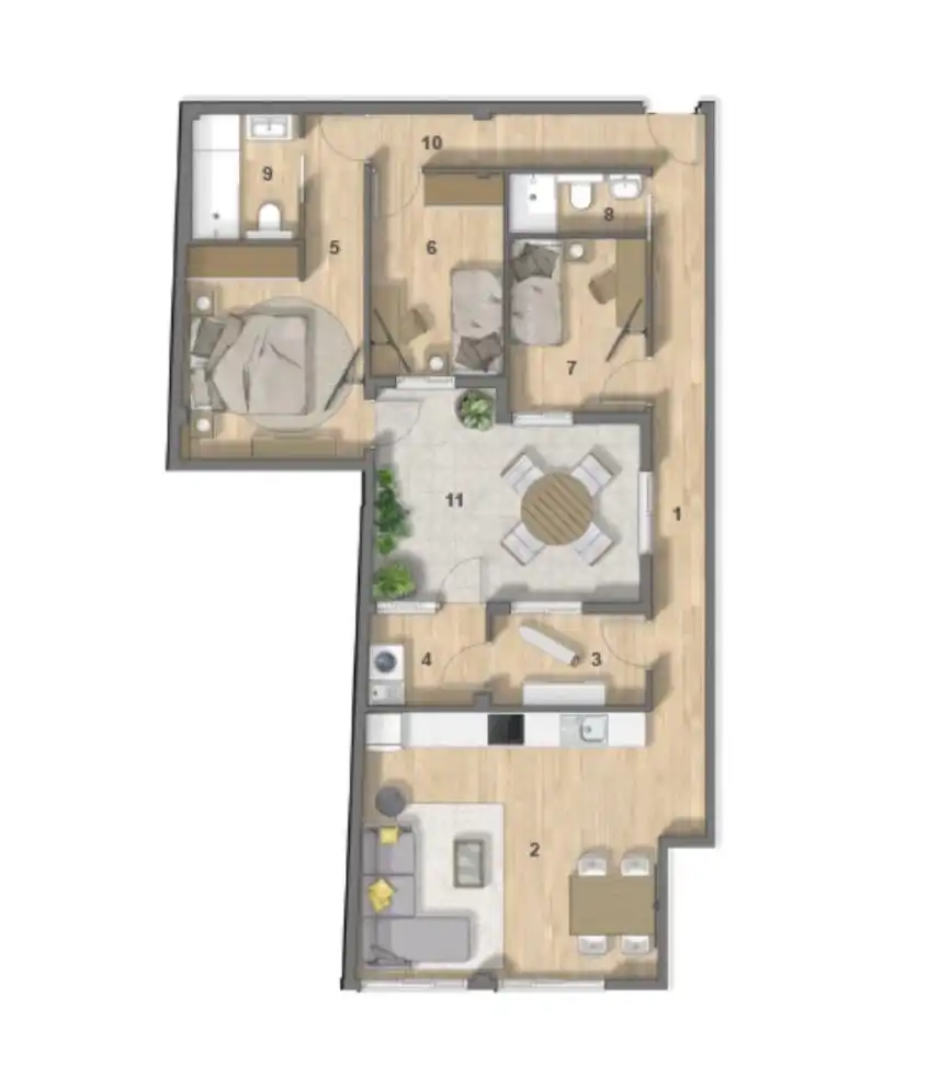 Piso con piscina en venta en C. Herrador, 23, imagen 43