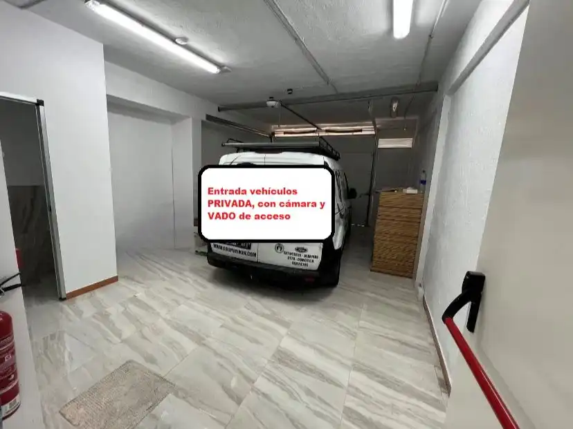 Aparcament de Traster de lloguer en  Madrid Capital amb Alarma