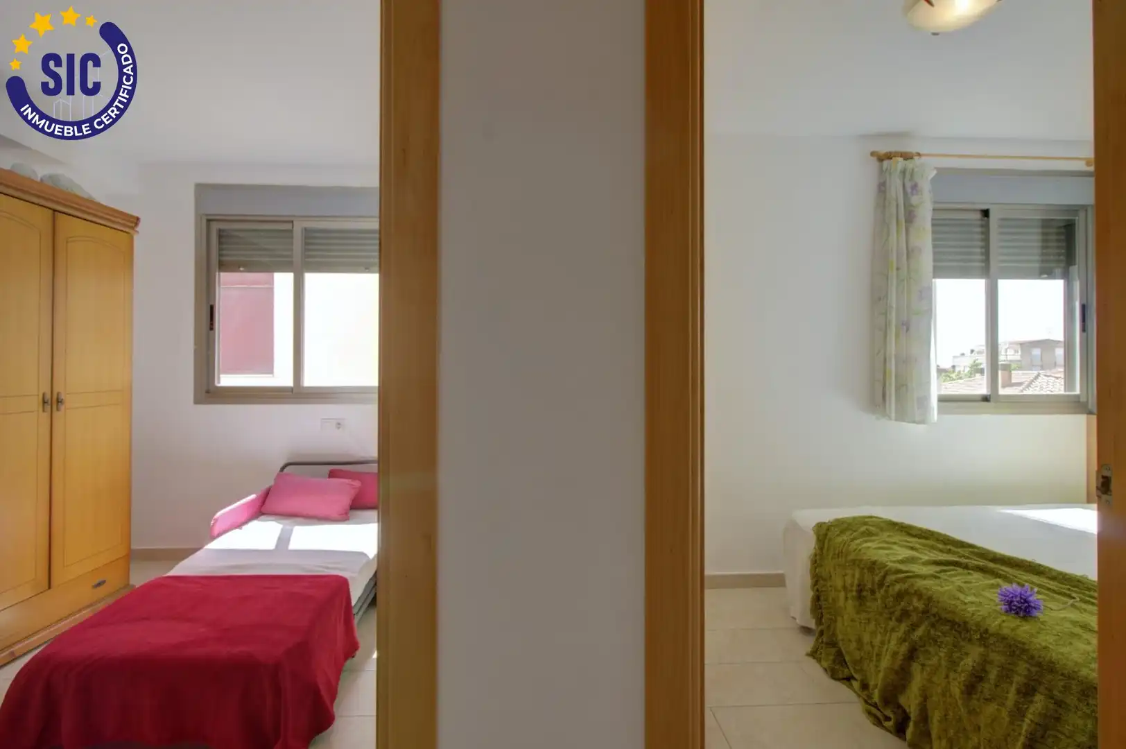 Habitación de Casa adosada en venta en Chilches / Xilxes con Jardín privado, Terraza y Amueblado