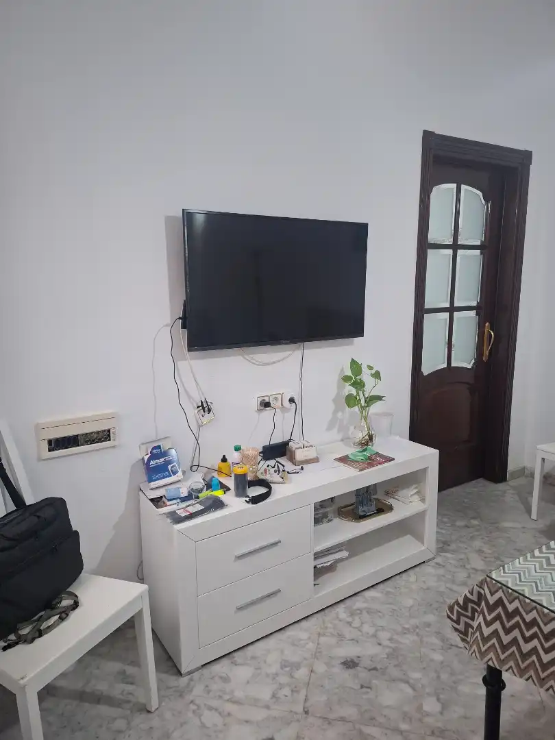 Sala d'estar de Casa o xalet en venda en El Viso del Alcor amb Aire condicionat i Moblat