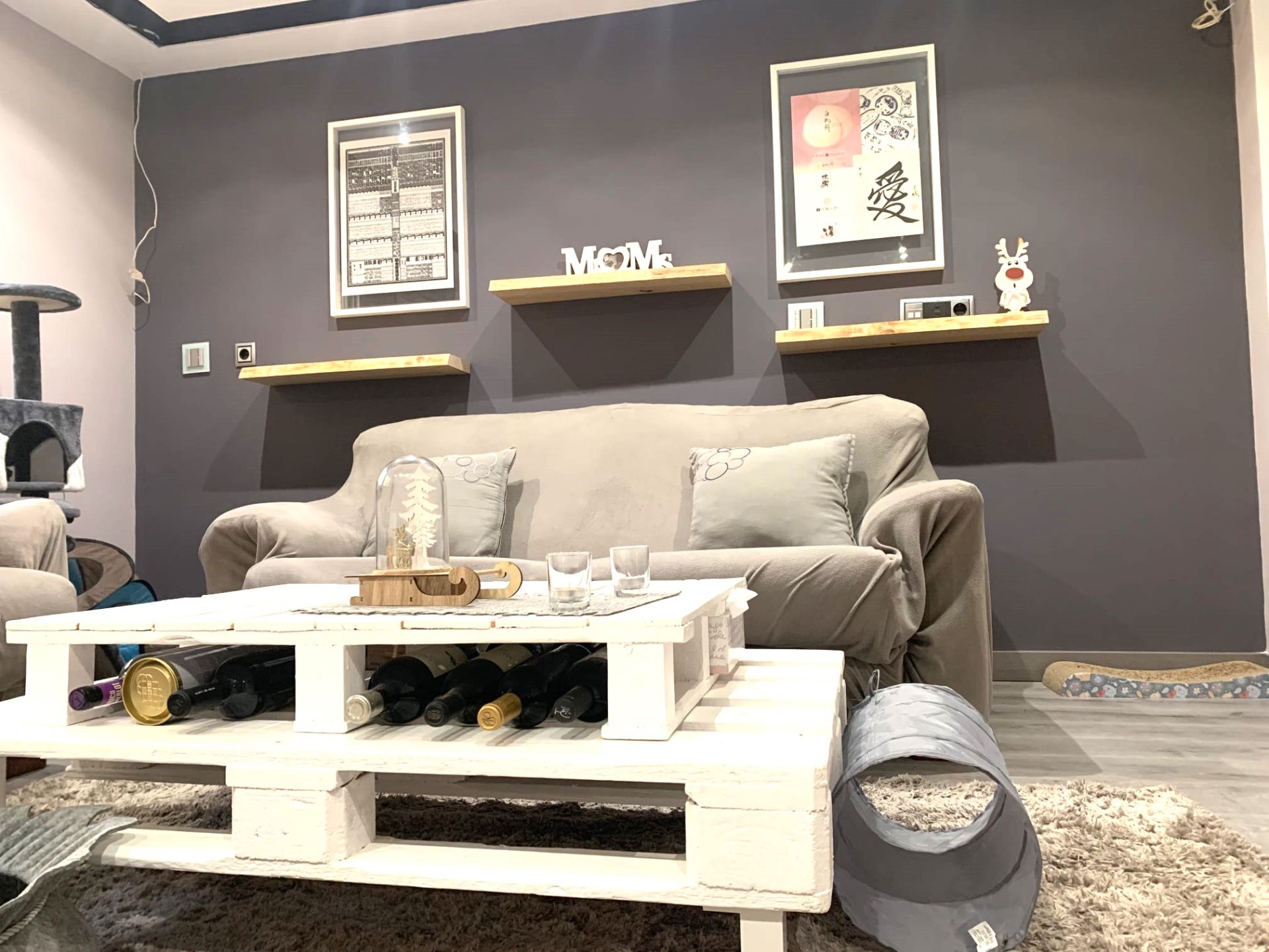 Sala de estar de Piso en venta en Cartagena con Aire acondicionado, Calefacción y Parquet