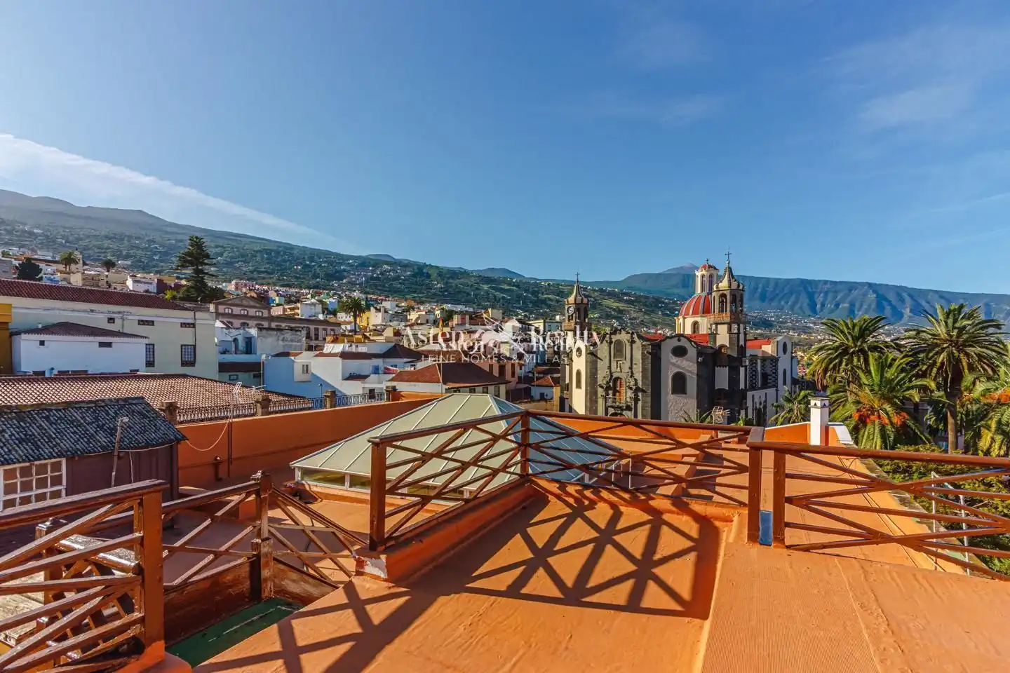 Exterior view of Houses for sale in La Orotava