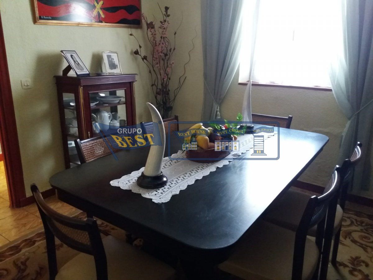 Dining room of House or chalet for sale in Villanueva de las Manzanas  with Heating and Terrace
