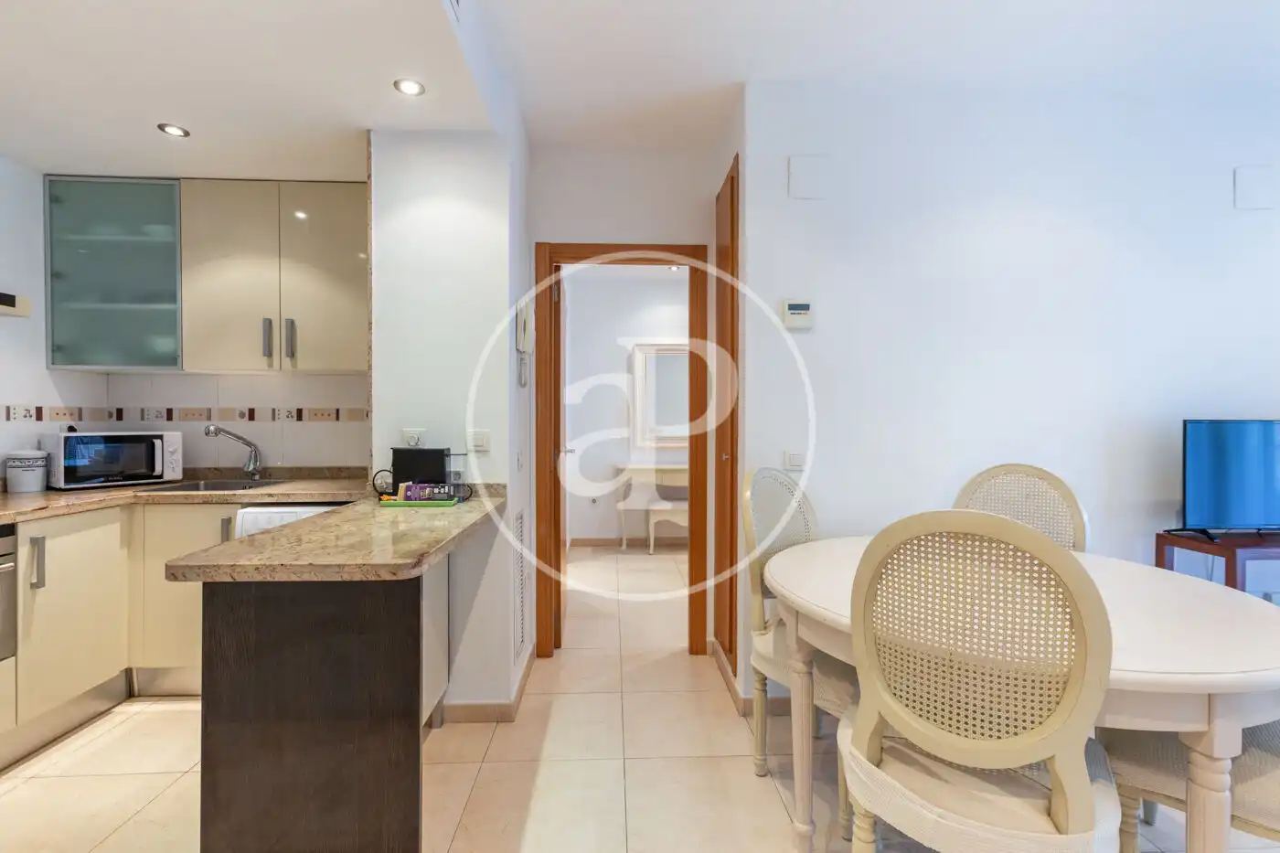 Cocina de Piso en venta en Alboraya con Aire acondicionado, Calefacción y Jardín privado