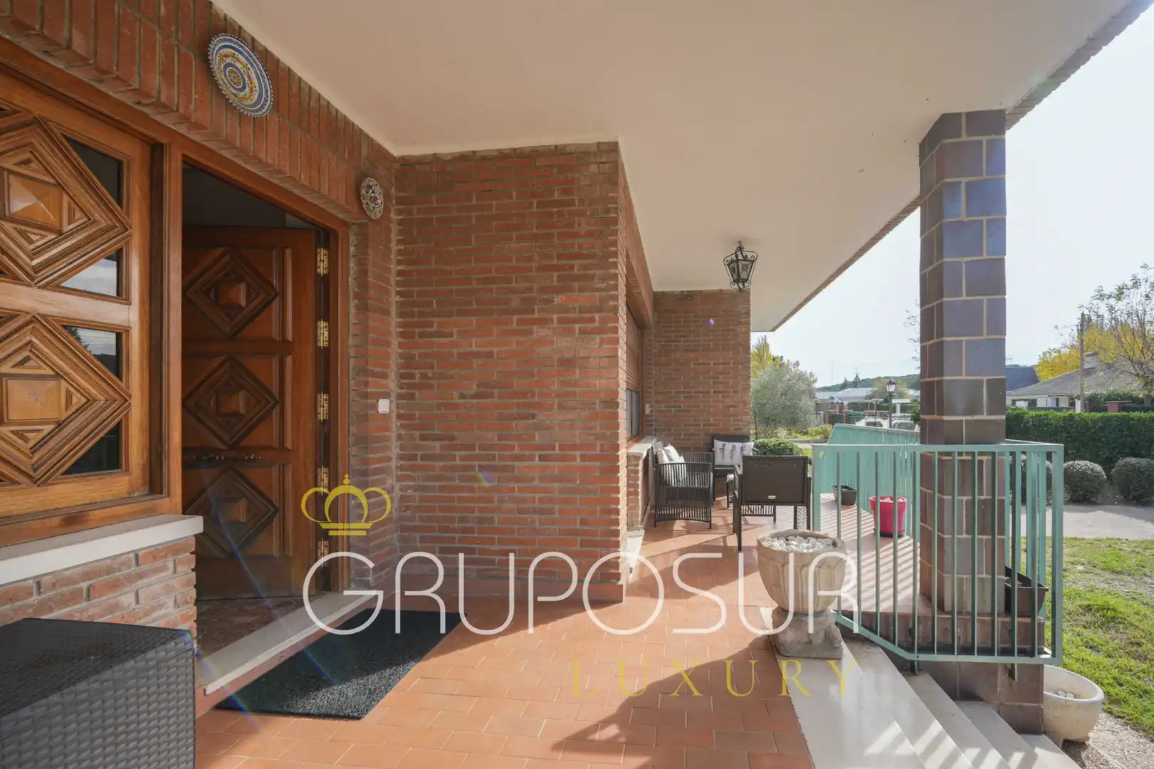Jardí de Casa o xalet en venda en Valladolid amb Calefacció, Jardí privat i Terrassa