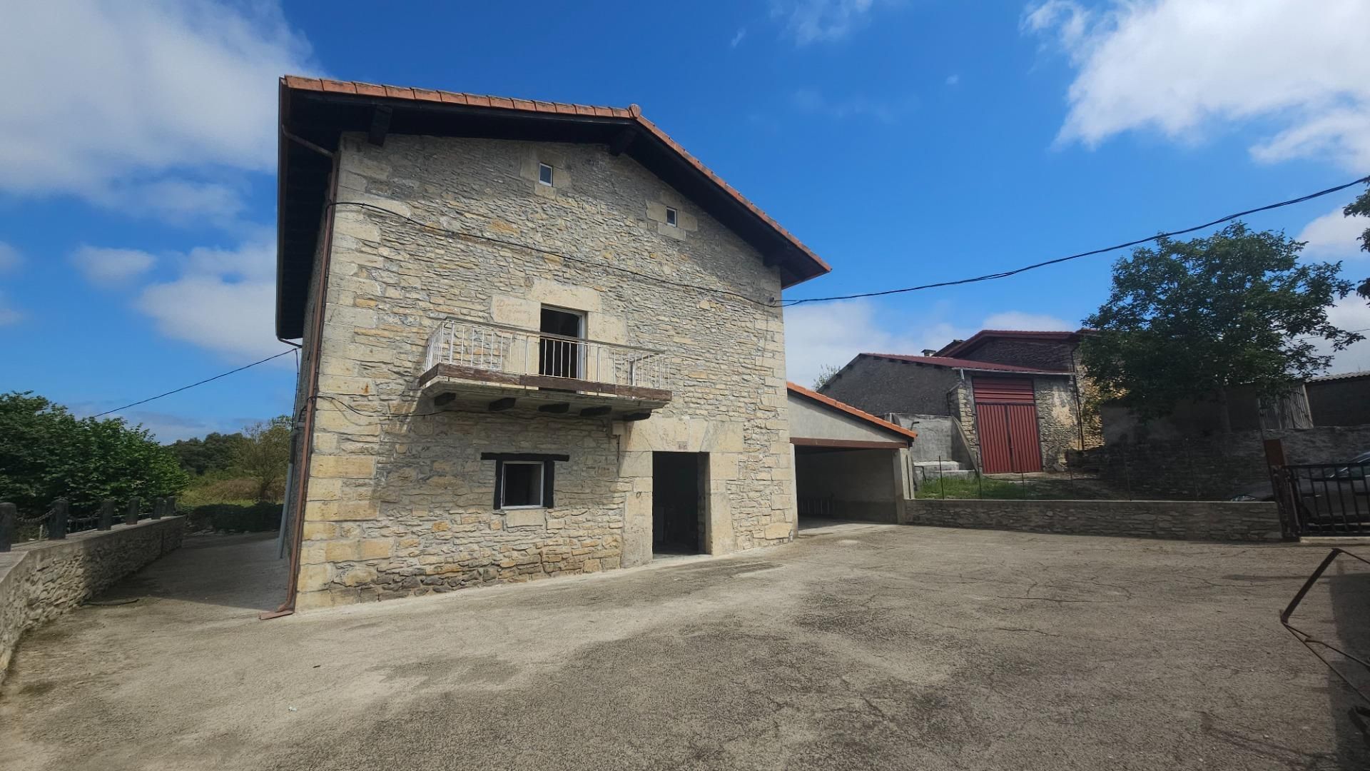 Exterior view of House or chalet for sale in Valle de Mena  with Private garden, Terrace and Balcony