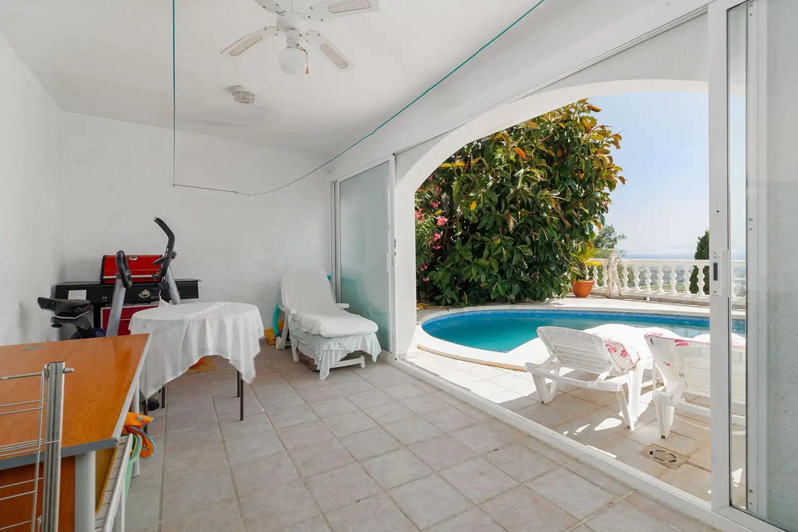 Terrassa de Casa o xalet en venda en Roses amb Aire condicionat, Calefacció i Terrassa