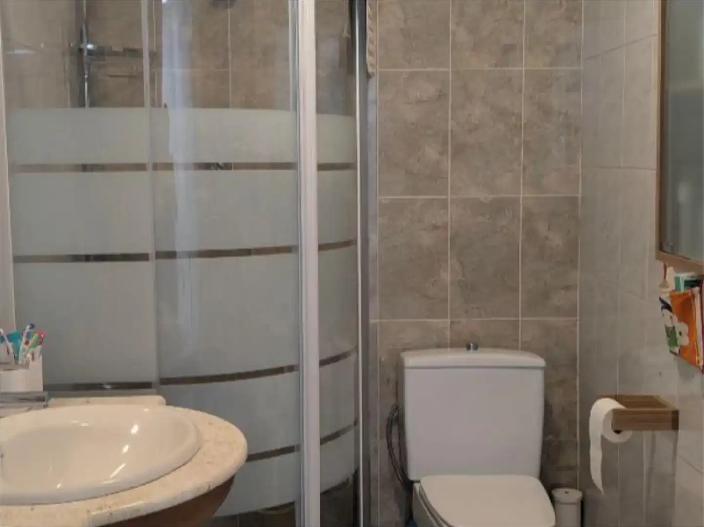 Bany de Pis en venda en Ciudad Real Capital amb Aire condicionat i Balcó