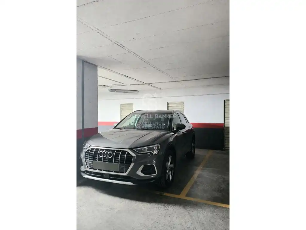 Parking of Flat for sale in Valencia  with Air Conditioner, Terrace and Community pool