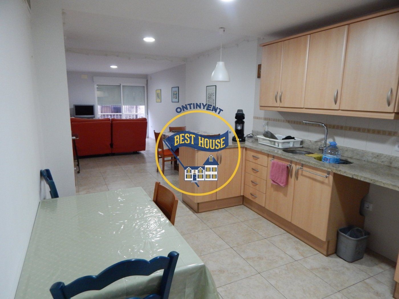 Exterior view of Flat for sale in Aielo de Malferit  with Air Conditioner, Heating and Balcony